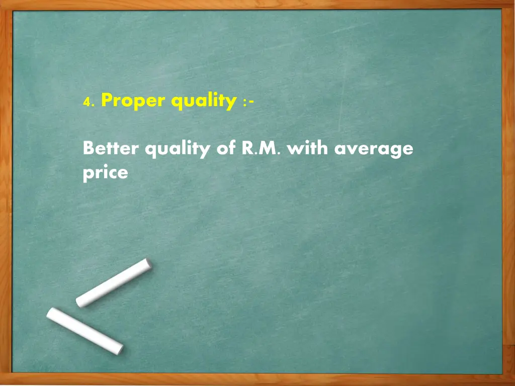4 proper quality better quality of r m with