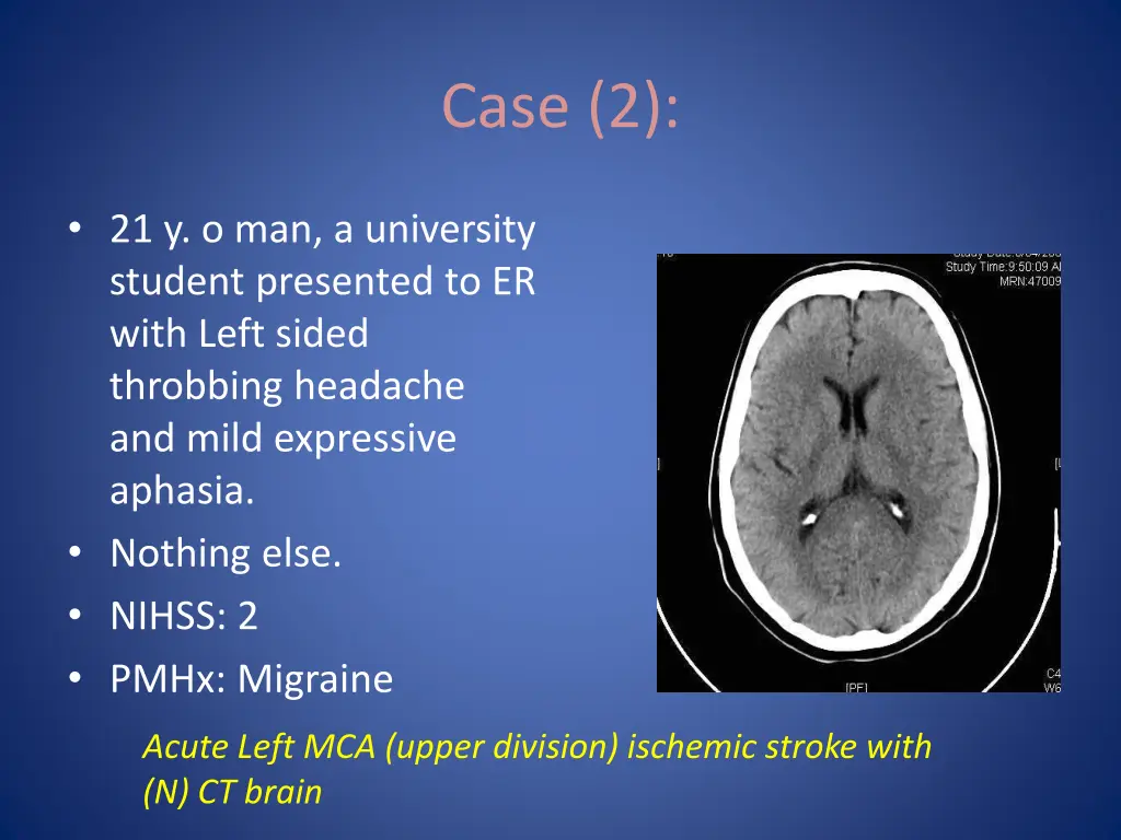 case 2 1