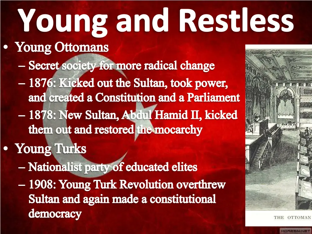 young and restless young ottomans secret society