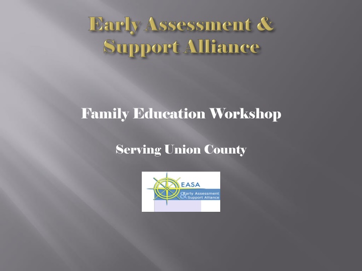 family education workshop