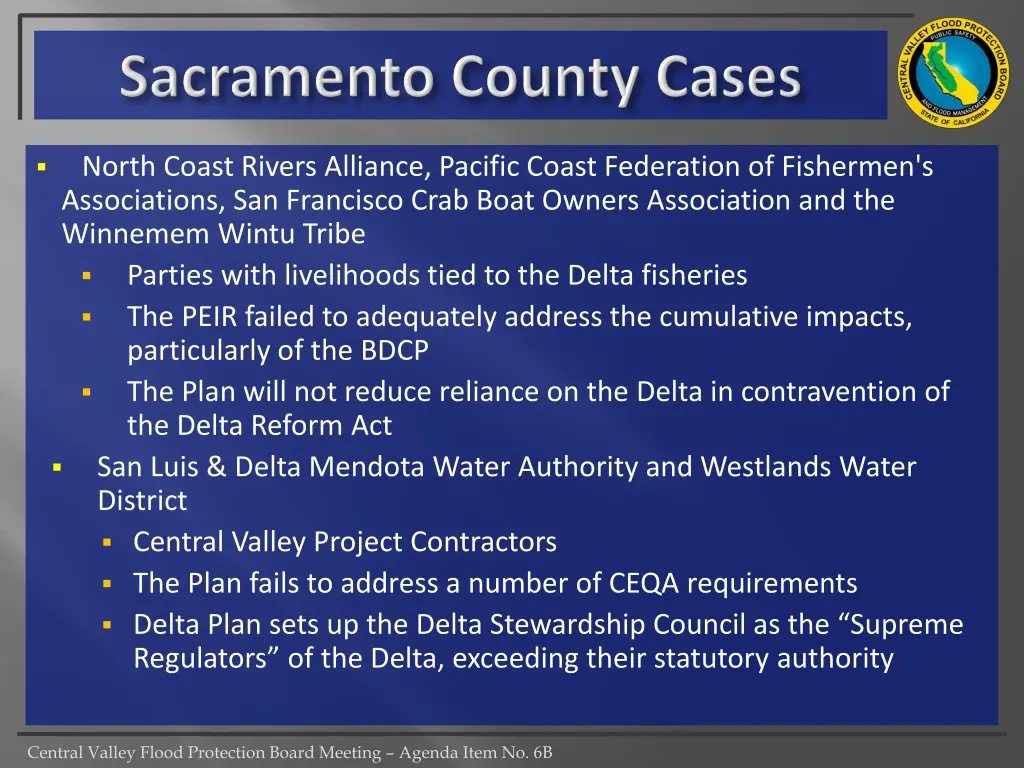 north coast rivers alliance pacific coast