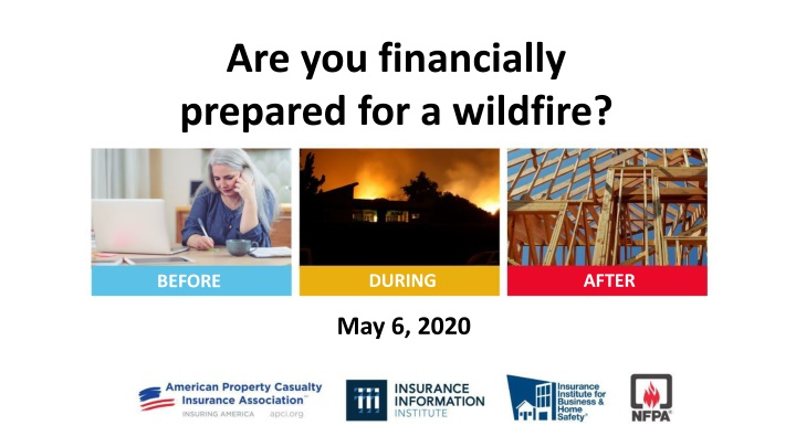 are you financially prepared for a wildfire