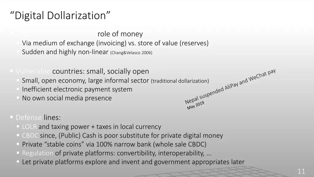 digital dollarization