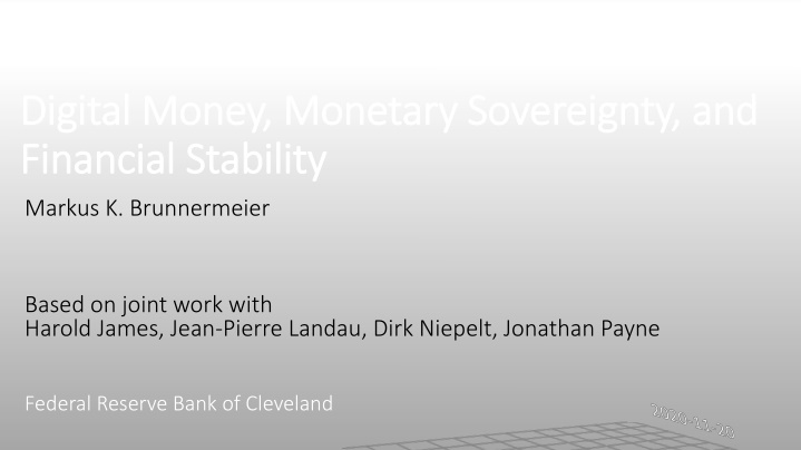 digital money monetary sovereignty and digital