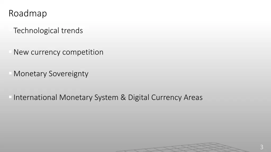 roadmap