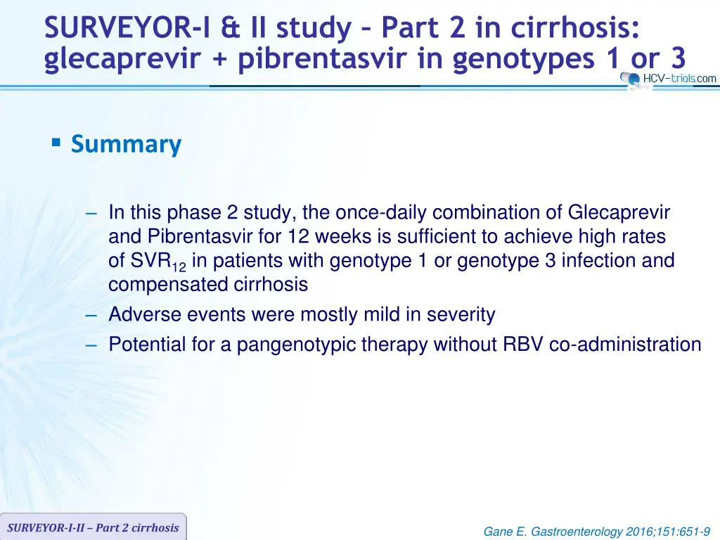surveyor i ii study part 2 in cirrhosis 5