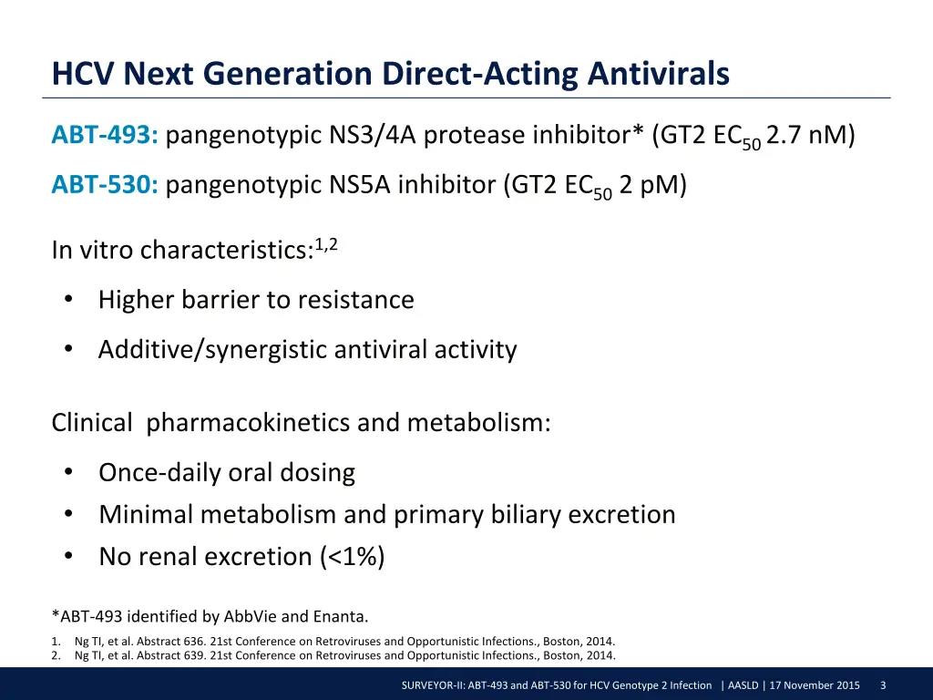 hcv next generation direct acting antivirals