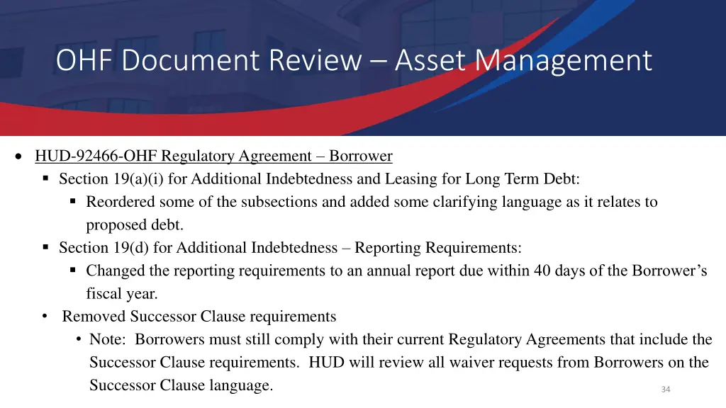 ohf document review asset management 10