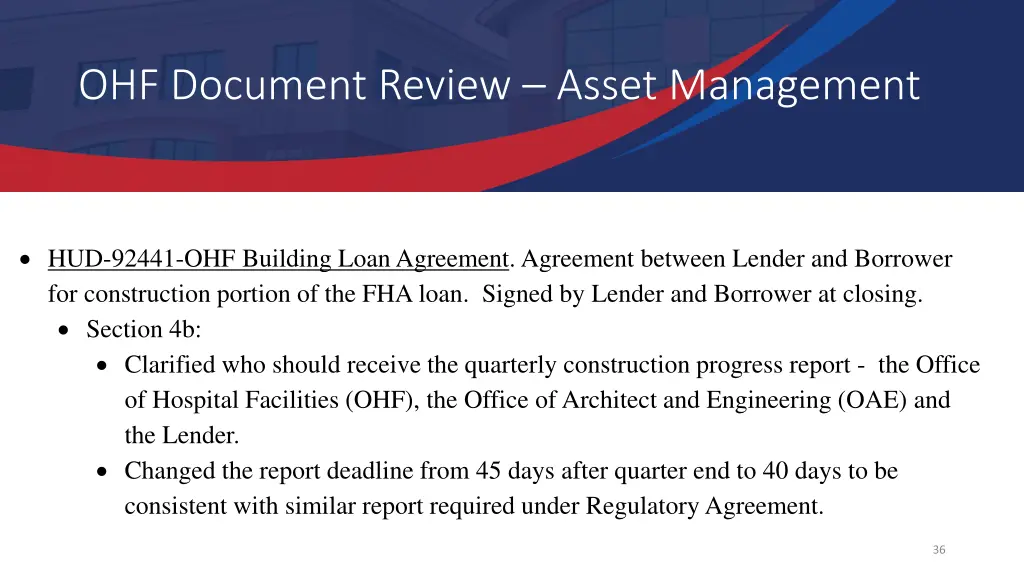 ohf document review asset management 12