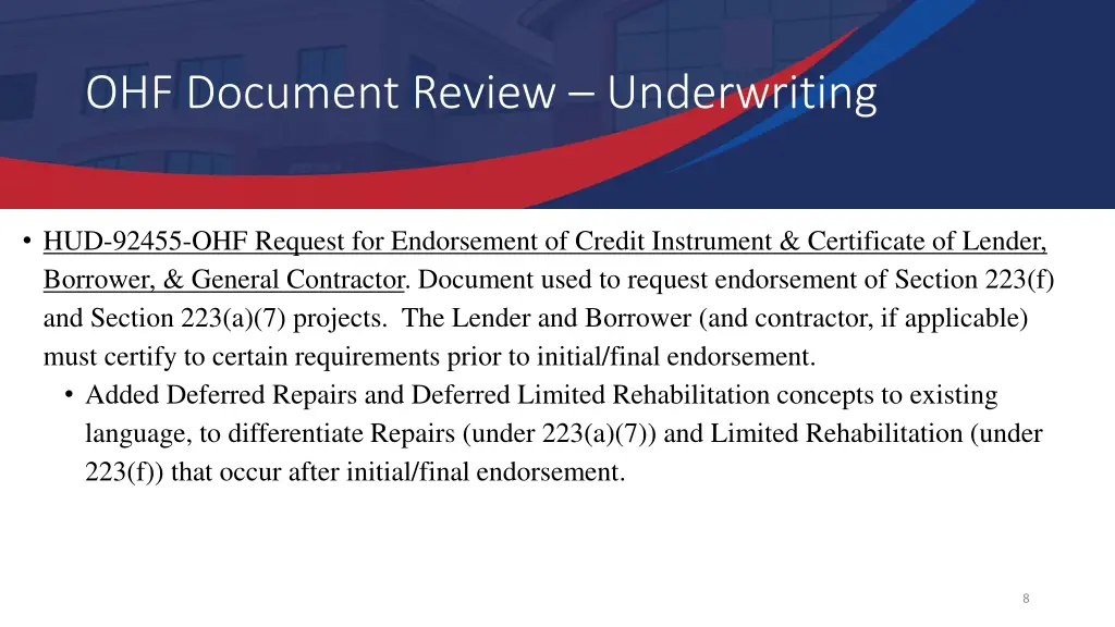 ohf document review underwriting 3