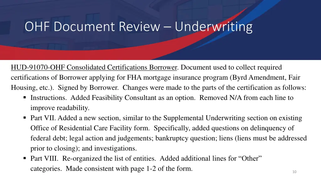 ohf document review underwriting 5