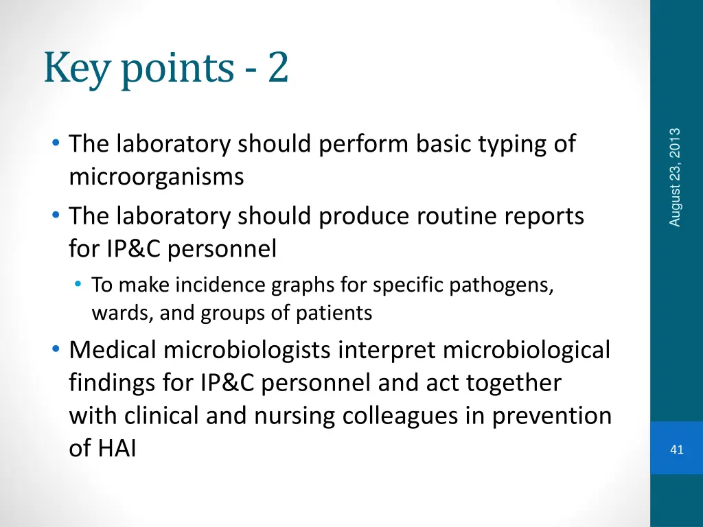 key points 2