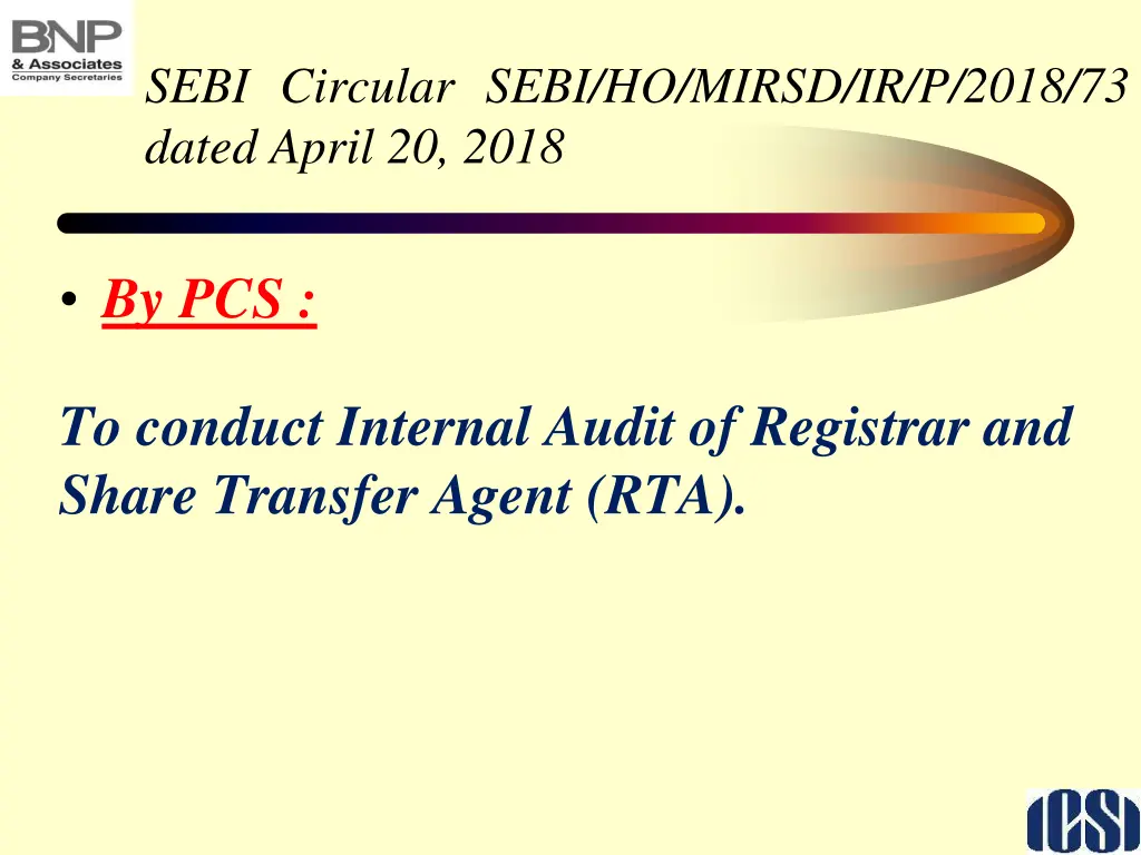 sebi circular sebi ho mirsd ir p 2018 73 dated