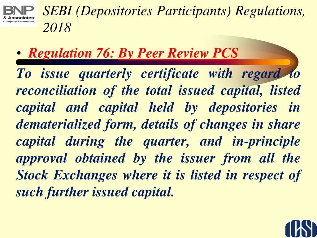 sebi depositories participants regulations 2018