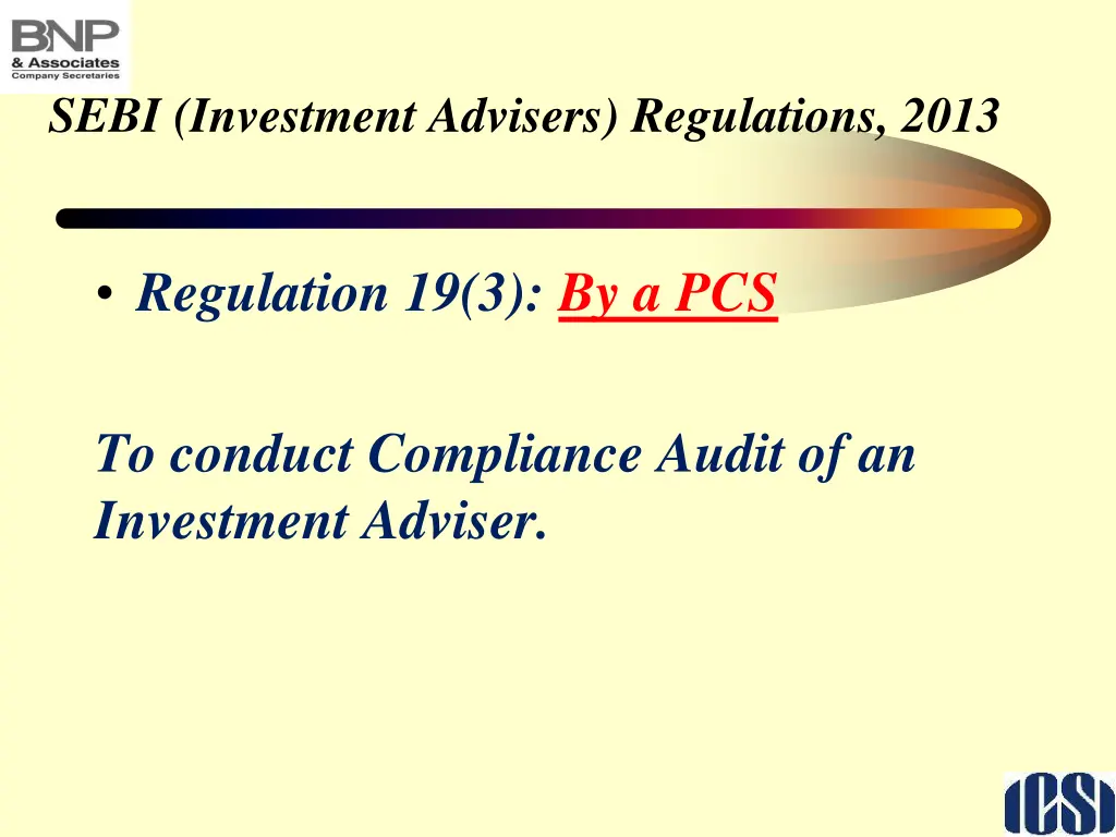 sebi investment advisers regulations 2013