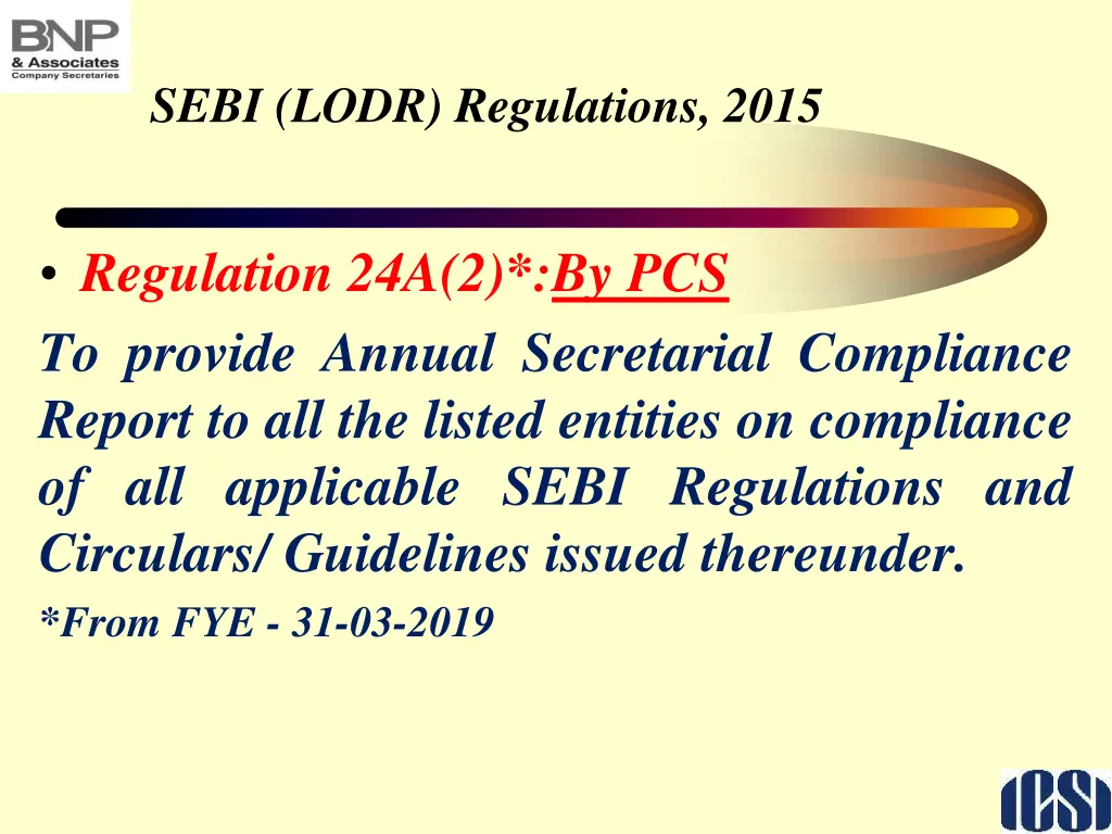 sebi lodr regulations 2015