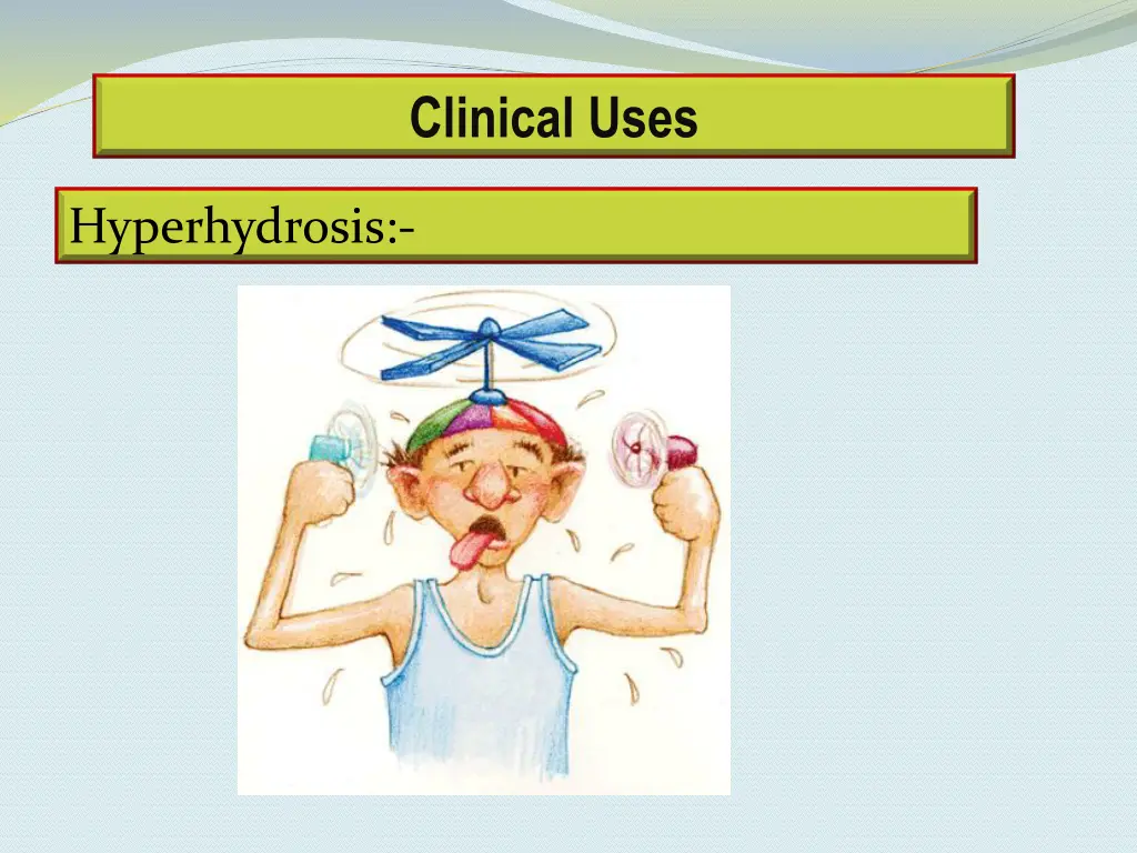 clinical uses 6