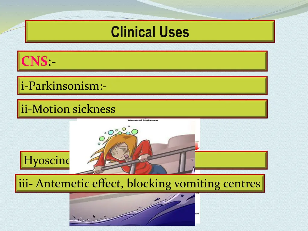 clinical uses