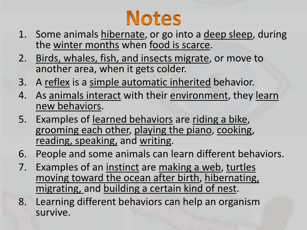 notes 1