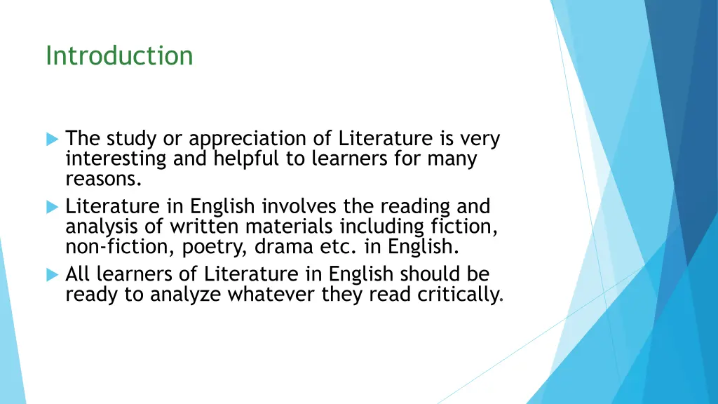 introduction