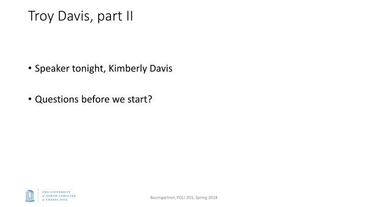 troy davis part ii