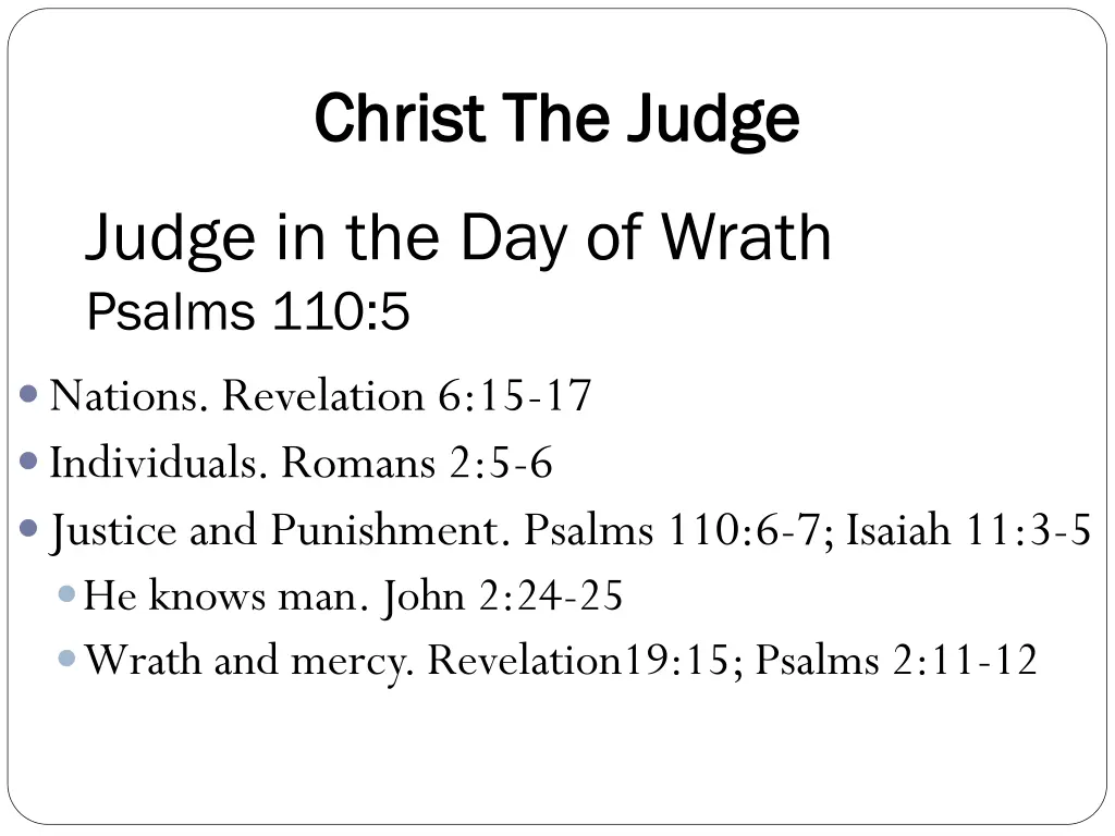 christ the judge christ the judge 2