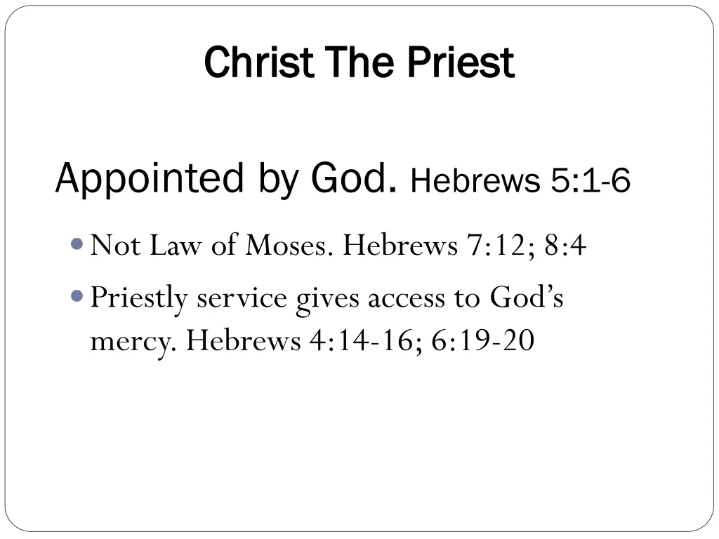 christ the priest christ the priest 1