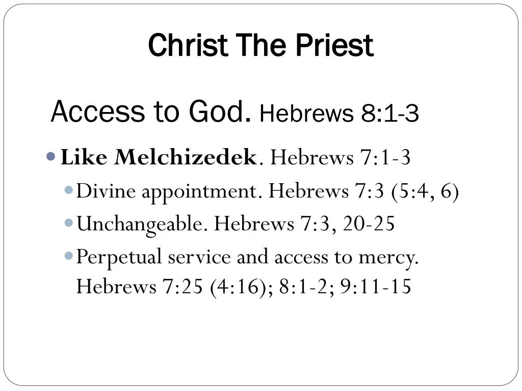 christ the priest christ the priest 2
