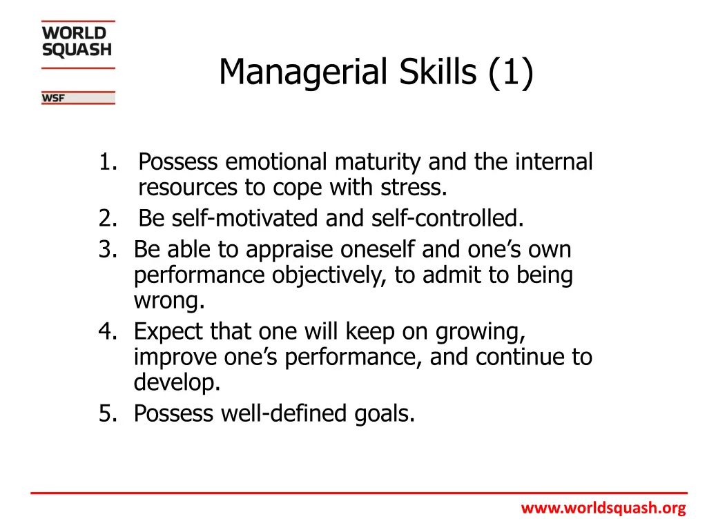 managerial skills 1