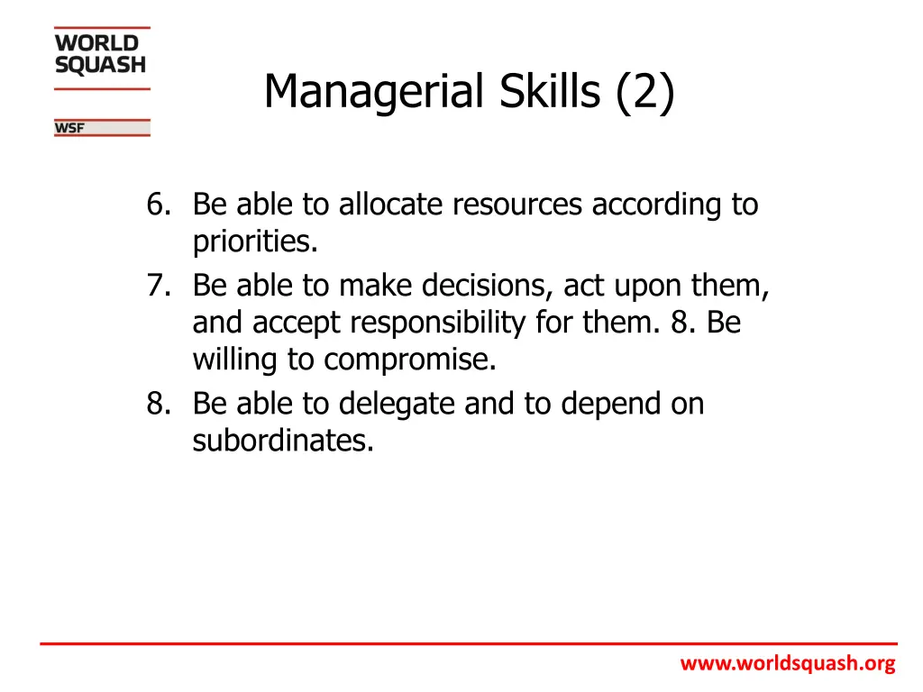 managerial skills 2