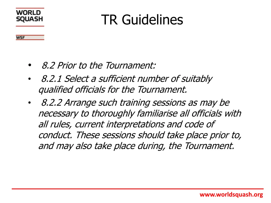 tr guidelines 2