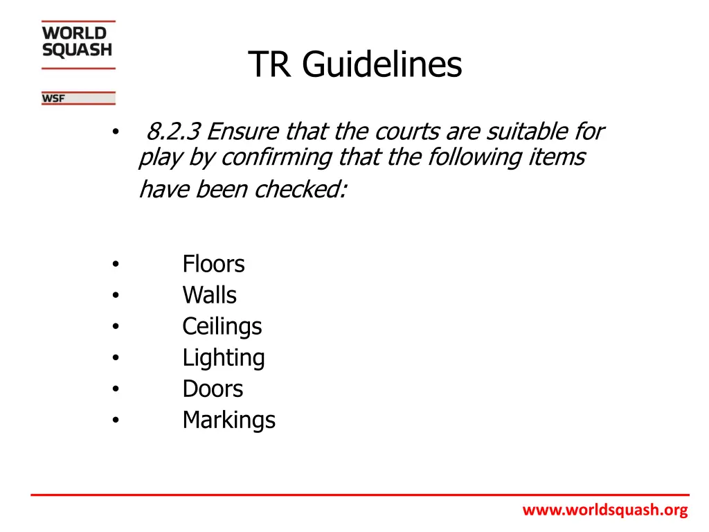 tr guidelines 3