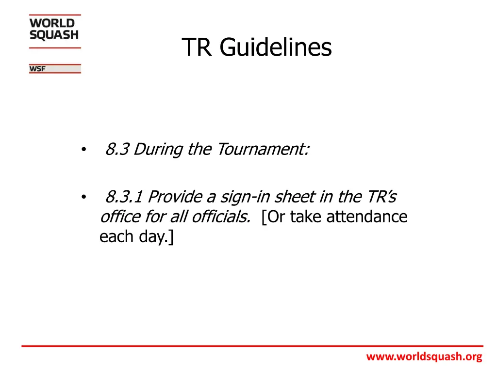 tr guidelines 9