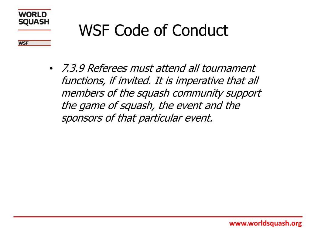 wsf code of conduct 4