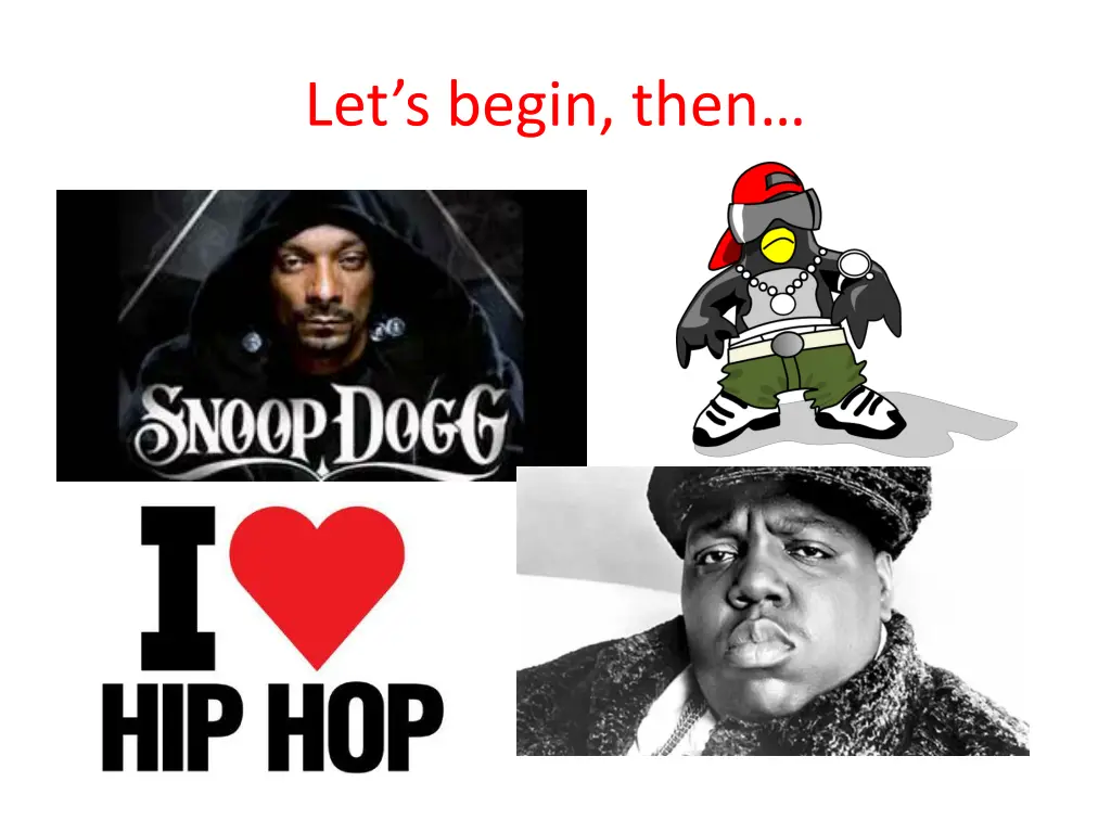 let s begin then
