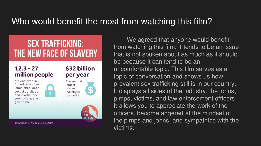 who would benefit the most from watching this film