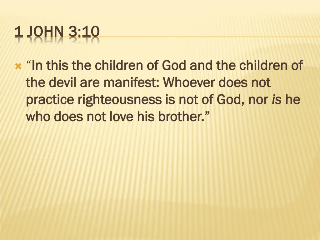 1 john 3 10