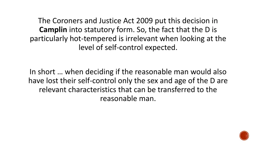 the coroners and justice act 2009 put this