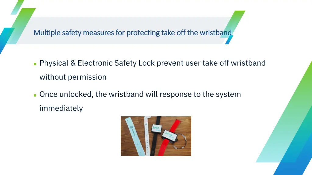 multiple safety measures for protecting take 1