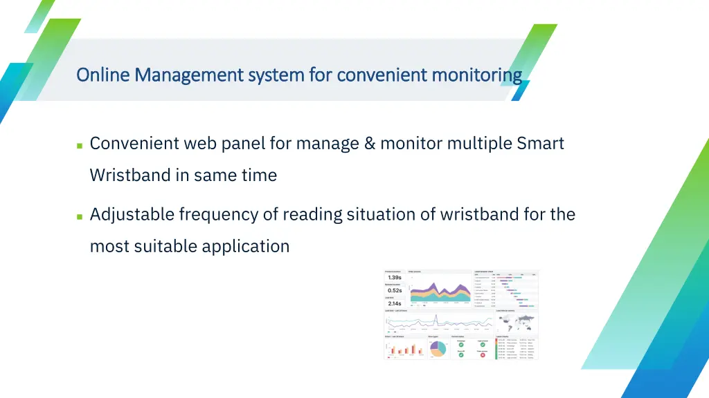 online management system for convenient