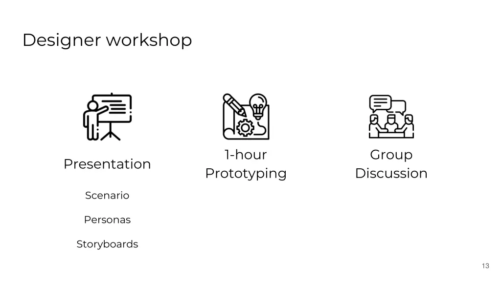 designer workshop