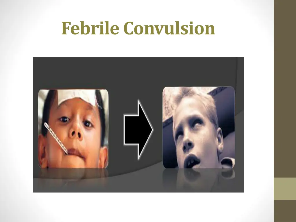 febrile convulsion