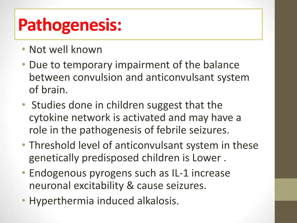 pathogenesis