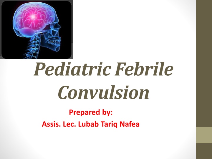 pediatric febrile convulsion