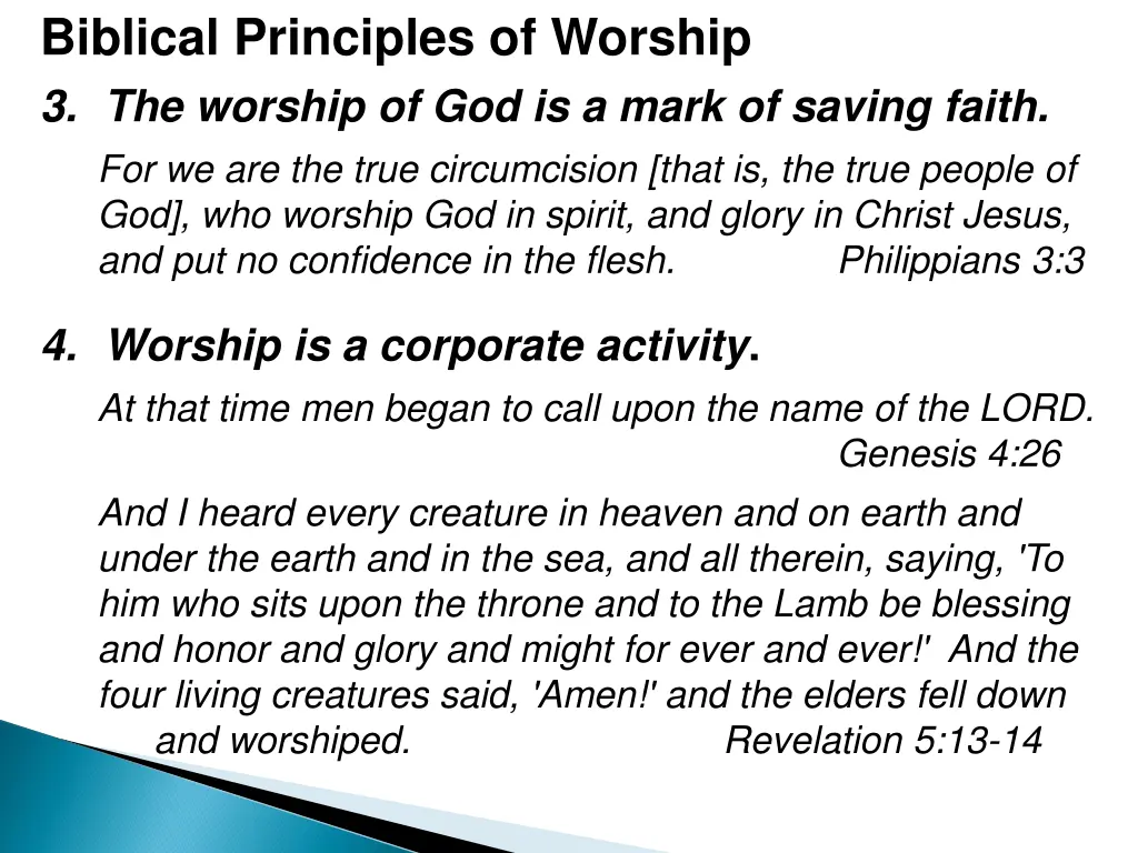 biblical principles of worship 3 the worship