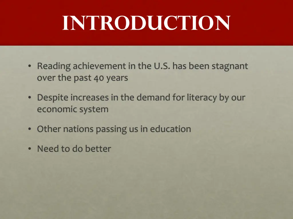 introduction