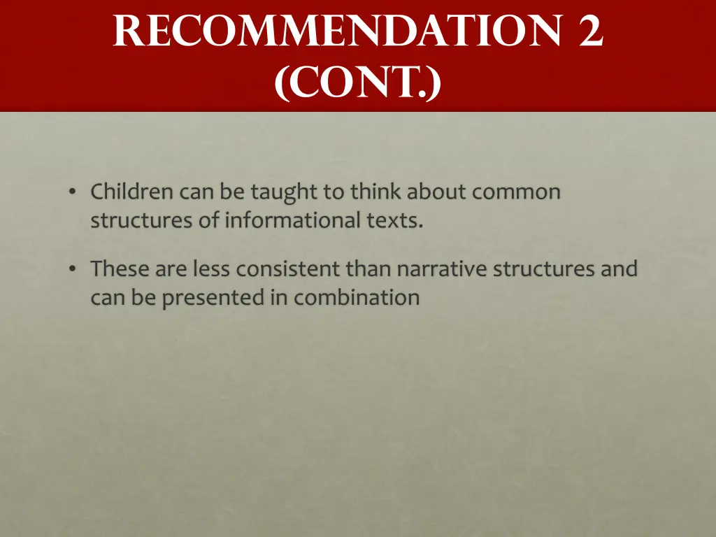 recommendation 2 cont 4
