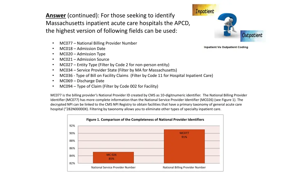 answer continued for those seeking to identify