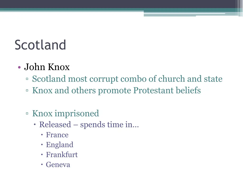 scotland