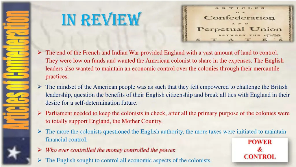 in review